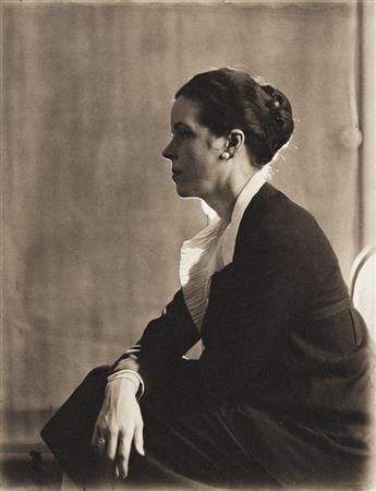 BERENICE ABBOTT (1898-1991) A portfolio entitled Portraits in Palladium, Paris - New York 1926-1929.